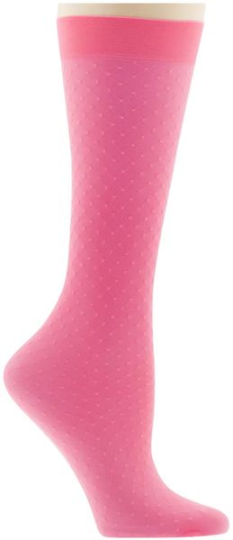 Kate Spade Diamond Dot Knee High - Lyst