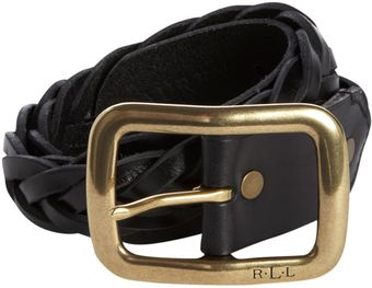  Miracle Braid Leather Belt 