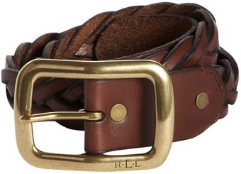 Miracle Braid Leather Belt 
