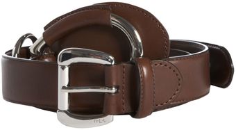  Vacetta Leather Belt 