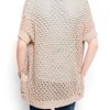 Mango Knit Cardigan in Beige - Lyst