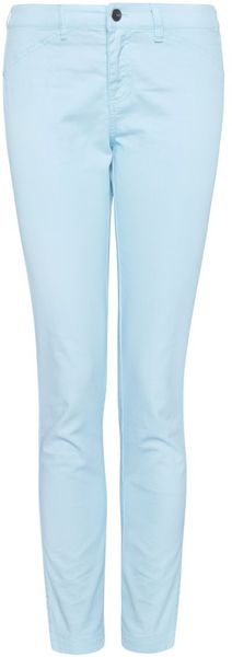 Mango Slim Fir Cropped Jeans - Lyst