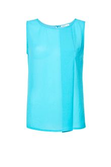Mango Sheer Top - Lyst