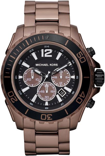 Michael Kors Drake in Brown for Men (chocolate/black) - Lyst