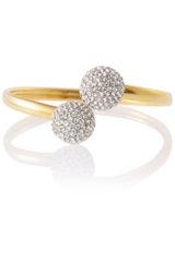 Mikey Twin Hea Cluster Bracelet 