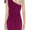 Notte By Marchesa Embellished Oneshoulder Silk Dress in Purple (grape) - Lyst