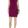 Notte By Marchesa Embellished Oneshoulder Silk Dress in Purple (grape) - Lyst