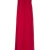 Notte By Marchesa Crystalembellished Silksatin Gown in Red - Lyst