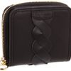 See By Chloé See By Chloe Twirl Wallet Zipper in Black - Lyst