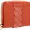 See By Chloé See By Chloe Twirl Wallet Zipper in Red (terracotta) - Lyst