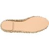 Steve Madden Steve Madden Womens Studlyy Flat in Gold - Lyst