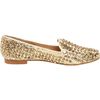 Steve Madden Steve Madden Womens Studlyy Flat in Gold - Lyst