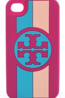 Tory Burch Roslyn Silicone Iphone Case - Lyst