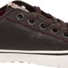 True Religion Eddie Low Laceup Sneaker in Brown for Men (dark brown) - Lyst