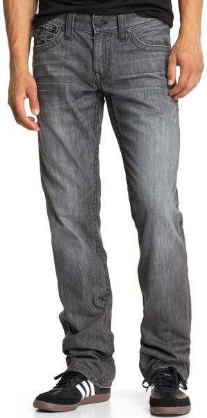 True Religion Ricky Straight Jeans - Lyst