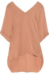 Vince Washedsilk Top