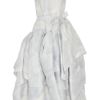 Vivienne Westwood Gold Label Fiona Tiered Printed Silkorganza Dress in Gray - Lyst
