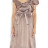 Vivienne Westwood Gold Label Riding Asymmetric Silkorganza Dress in Gray (mauve) - Lyst