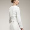 Alexander Wang Reconstructed Tier Jacket in White (chalk) - Lyst