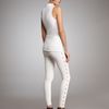 Alexander Wang Cutout Leggings in White - Lyst