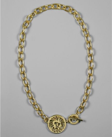 Anne Klein Goldtone Chain in Gold - Lyst