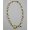 Anne Klein Goldtone Chain in Gold - Lyst