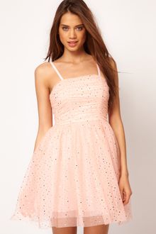 ASOS Collection Asos Party Dress in Sequin Mesh - Lyst