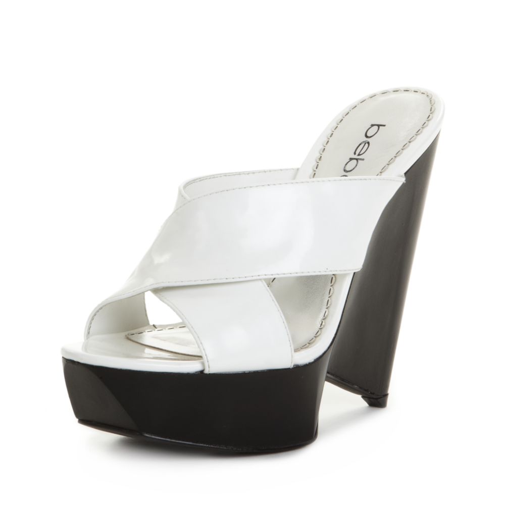 bebe women slides