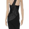 Black Halo Phoenix Jacquard and Twill Dress in Black - Lyst