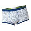Calvin Klein Star Print Underwear Trunk in White for Men - Lyst