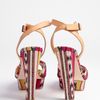 Carven Tribal Jacquard Heel in Multicolor (multicoloured) - Lyst