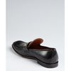 Celine Black Leather Horsebit Loafers in Black - Lyst