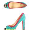 Christian Louboutin Tibu 120mm Pumps in Blue (turquoise) - Lyst