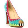 Christian Louboutin Tibu 120mm Pumps in Blue (turquoise) - Lyst