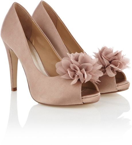 Coast Celia Shoe in Brown (mink) - Lyst