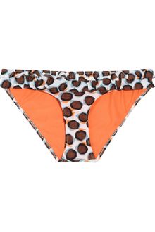 Diane Von Furstenberg Claudia Ruffled Bikini Briefs - Lyst