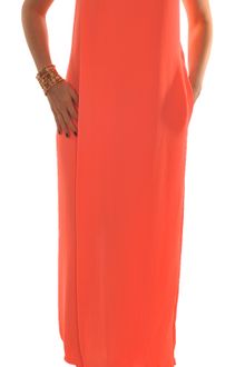 Diane Von Furstenberg Liluye Oneshoulder Crepe Gown - Lyst