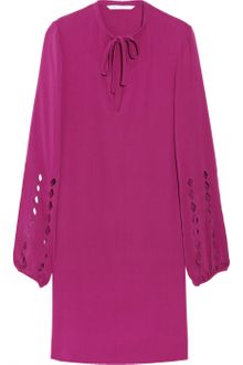 Diane Von Furstenberg Kimberly Silk Crepe De Chine Dress - Lyst