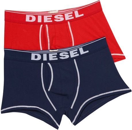 Diesel Diesel Divine 2 Pack Briefs in Multicolor for Men (multi) - Lyst