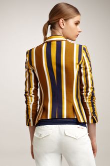 DSquared2 Striped Blazer - Lyst