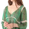 Elizabeth And James Sasha Kimono Top in Green (vert) - Lyst