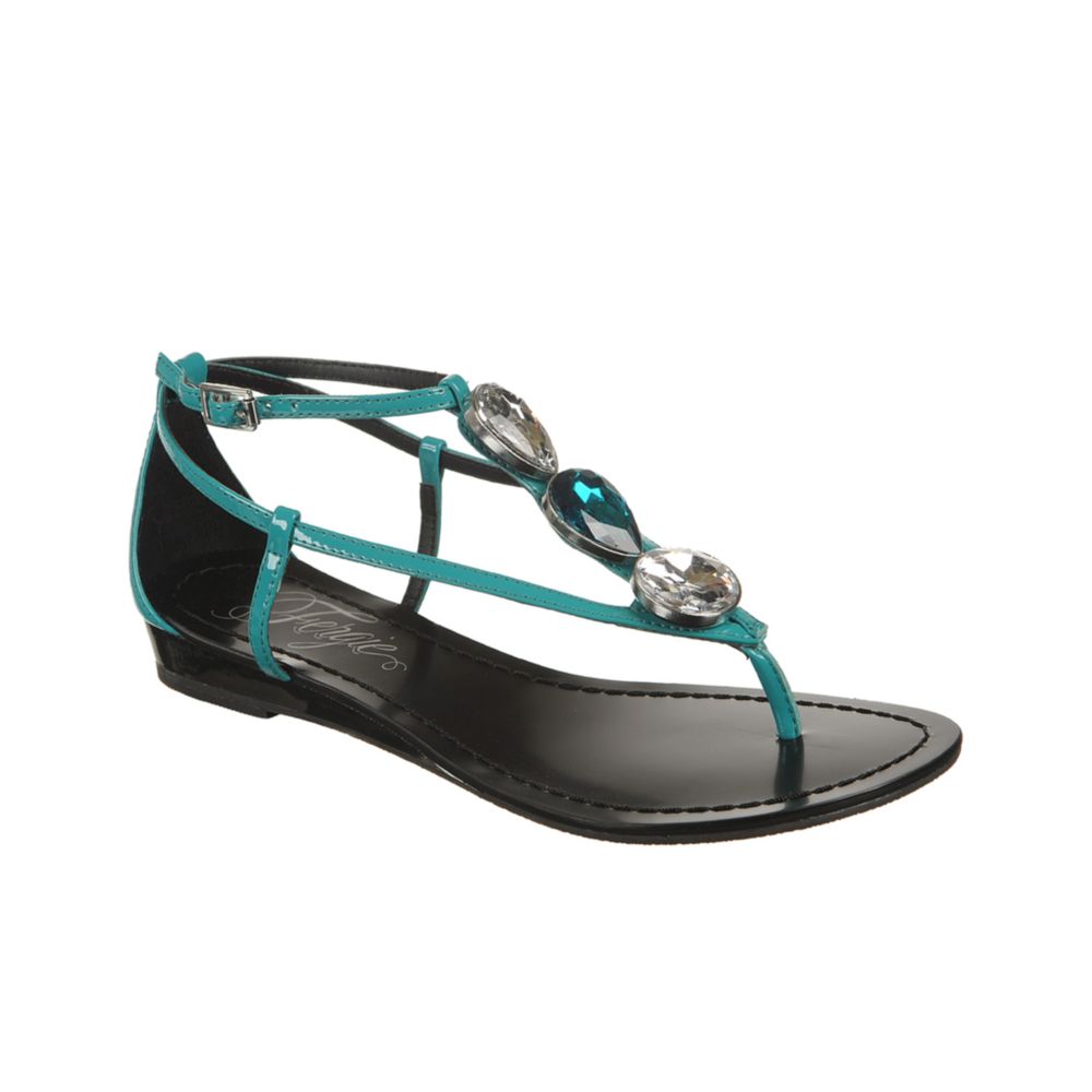 fergie sandals fergie trixter wedge sandals in green turquoise lyst fergie sandals fergie trixter wedge sandals in green turquoise lyst
