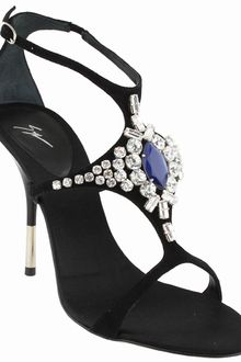 Giuseppe Zanotti Alien Jeweled Sandal - Lyst