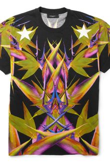 Givenchy Paradiseprint Cottonjersey Tshirt - Lyst