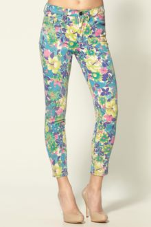 Goldsign Virtual High Rise Skinny Jeans - Lyst