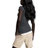 H&m Chino Shorts in Beige - Lyst