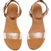 H&m Sandals in Brown - Lyst