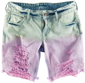 H&M Denim Shorts - Lyst