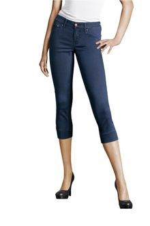 H&M Sqin Crop Jeans - Lyst