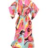 H&m Kimono in Pink - Lyst